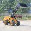 W6FD08 compact backhoe loader small wheel loader