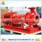 Fire Fighting pump systerm 6 inch farm irrigation movable diesel water pump