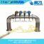 U style polished stainless steel draft Beer Tower with chrome plated