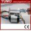 YUMO SRH038-8X-6S 20A/ring 12 rings electrical carbon brushes holder slip ring