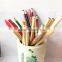 Natural color student pencils 7 inch HB pencil