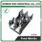 FS-012B 35mm Din Rail Mounted 600V 10A 2 Pole Midget Fuse Base