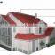 light steel villa, hurricane proof prefab houses, architectural design of houses