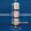 3 Tier Table Greeting Card Display Racks With Sign Holder Wonderful