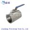 2 ppiece Stainless Steel Ball Valve