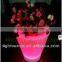 Garden decorative flower pot, wire flower pot holder, led garden lights