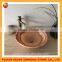Bathroom Kitchen Wash Basin, Yellow Natural Stone Wash Basin