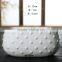 New design succulent samll white ceramic flower pots wholesale