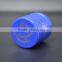 Blue aluminum cap screw cap for glass bottle