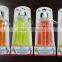 Manufacturing Premium Covered Water Sports Bottle Foldable Cooling Bottle BPA Free 480ml
