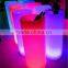 high led ice bucket/remote control battery operated waterproof IP65 led ice bucket