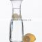 Water Carafe Juice Infuser Borosilicate Bottle Glass Pitcher 1.5L/ 53 oz