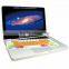 Hot Sales Waterproof Soft Silicone Keyboard Covers Protective Skin for Macbook Air& Pro 13''