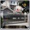 Garden Decoration Powder Coated Metal Aluminum Garden Sliding Gate