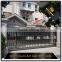 Garden Decoration Powder Coated Aluminum Beautiful Metal Sliding Garden Gate