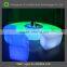 popular Led coffee table/Led bar furniture/Led table chairs