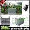 Plastic tomato tray western flower pot dutch bucket hydroponic system
