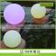 LED furniture hot sale remote control illuminated 16 color change high gloss white dining table set with aluminum base