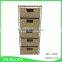 5 drawer storage unit seagrass storage drawer