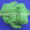 High quality 100% recycled low melt polyester staple fiber in colors for fabric 3D*38MM