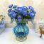 wrought iron flower glass and metal vases factory wholesale home decorative crafts antique