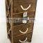 Rustic Furniture Drawer Cabinet Unfinished Wood Furniture Wholesale
