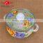 Beautiful Design Enamel / Ceramic Kitchen Nonstick Cookware Pot Set with Glass Lid