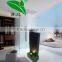 Latest Water fountain Wall for Company show with Logo, LED waterfall