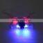 Cheerson CX-36C 2MP Camera Mini Helicopter WiFi Control Quadcopter LED Strobe Light RC Drone With Phone Gravity Sensor