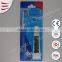 nylon bristle adult toothbrush with herbal toothpaste kit