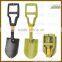 three section foldable shovel