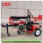 Qingdao Honsun split blade protected horizontal and vertical China screw 50ton diesel power log splitter