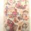 Scrapbook 3D Sticker, Hot Sale 3D Decoupage Stickers, Craft Gift Sticker for Decoration