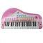 2015 NEW HOT FUNKY Fantastic colourful PLASTIC Educational Musical MINI BABY TOY PIANO Instrument for Kids supplier on 