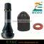 Double O-Ring Seal Tubeless Passenger Light Truck Tire valve TR414