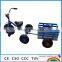 cheap kids metal tricycle with trailer