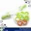 New Design 46cm Plastic Rolling Pin With Cookie Cutters,Pastry Roller CK-RP094