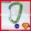 24KN Mountaineer Climbing Wire Gate Carabiner Made Of Aluminum