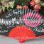 Japanese high quality bamboo paper fan