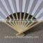 Japanese chopsticks paper fan with Japanese flag logo