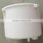 Large capacity washing vegetables barrels plastic bucket