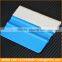 A02W plastic squeegee with wool felt / wool squeegee