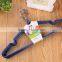 A236 laundry product anti slip pvc coated clothes hanger