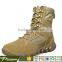 Beige Military Desert Combat Boots