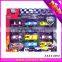 2015 new design china die cast mini car set toy for sale