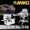 Automatic Frozen Slicer Cookies Extruder Machine