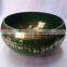 Best Selling Symbolic Colored Meditation Singing Bowl