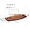 bamboo bathroom rack