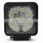 32V 27W LED Working Lamp Offroad Agriculture Square Led Auto Lamp