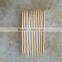 Single pointed and round bamboo cocktail toothpick